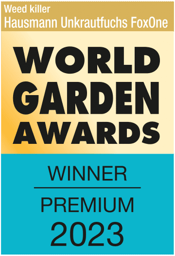 Unkrautfuchs getestet Gewinner Premium Weed killerSiegel World garden award