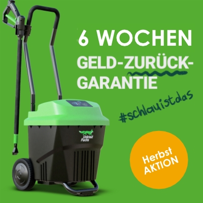 6 weken geld-terug-garantie #schlauistdas
