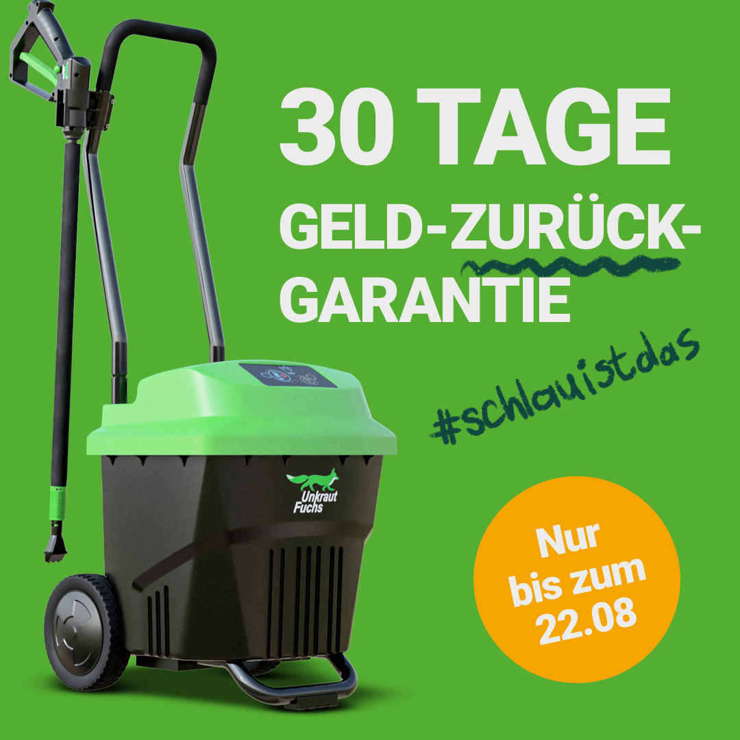 30 dagen geld-terug-garantie #schlauistdas
