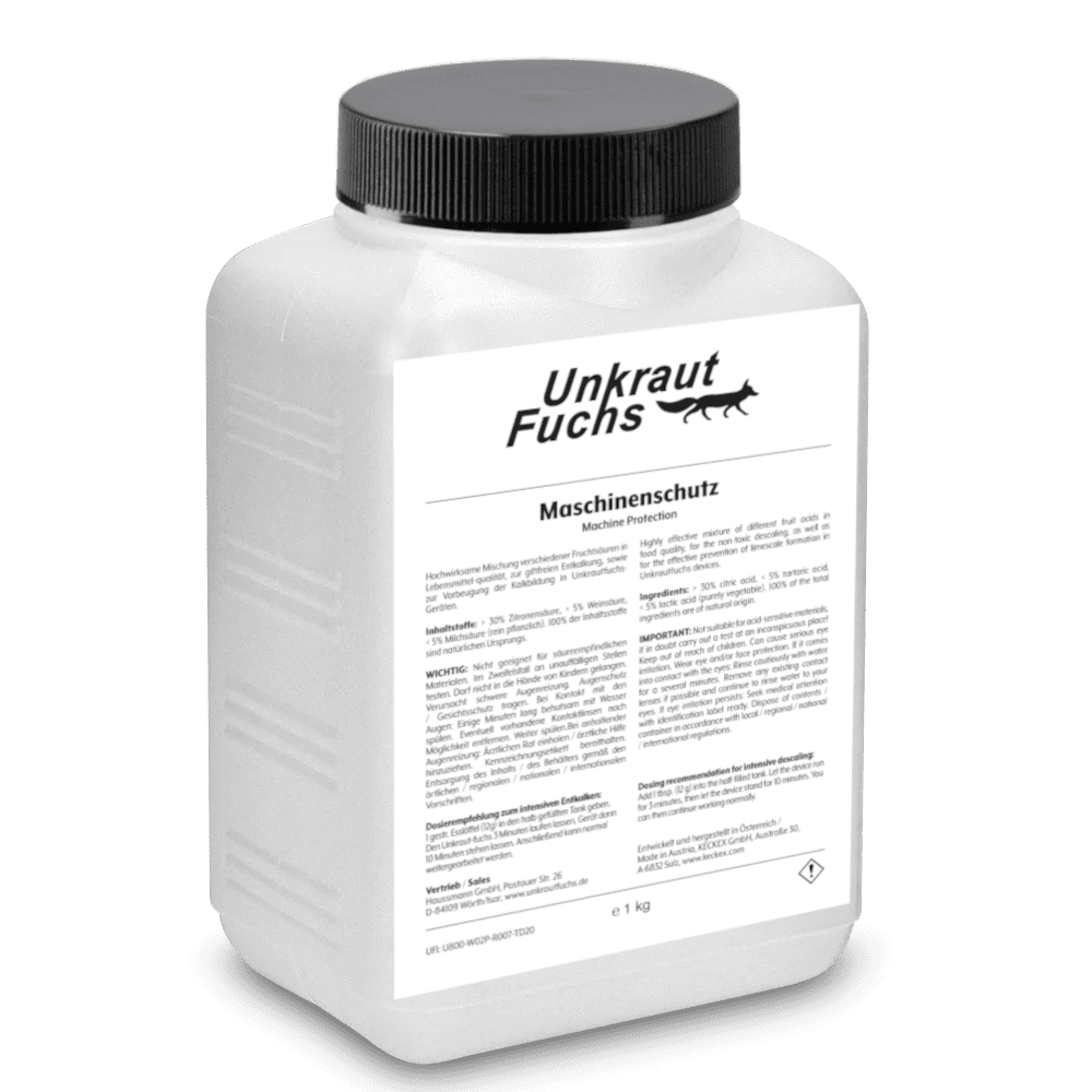 Unkrautfuchs Spezial Entkalker 1 kg
